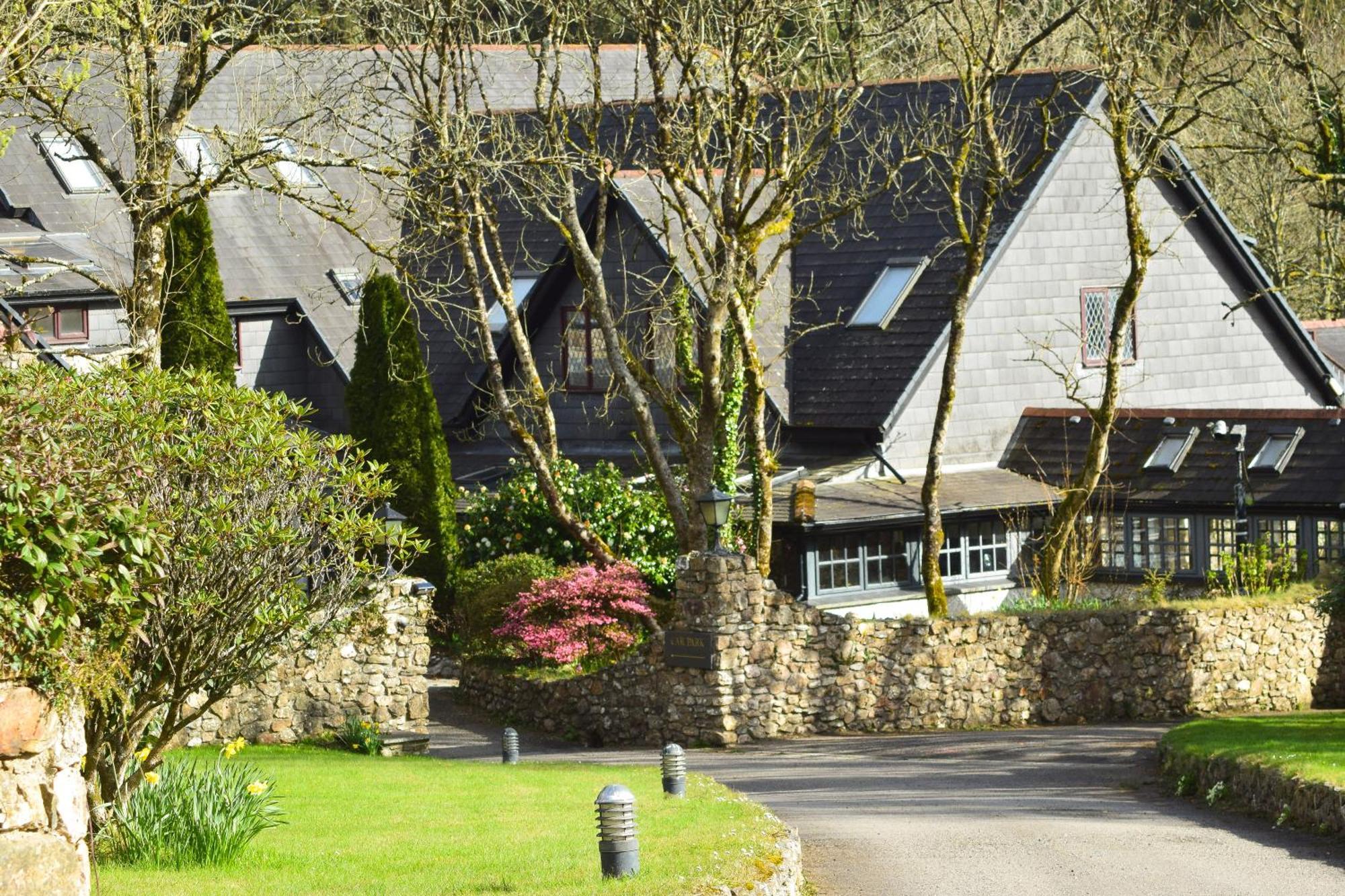 Hustyns Hotel Wadebridge Exteriér fotografie